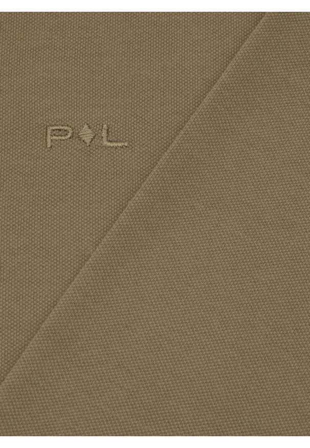 Pako Lorente - PAKO LORENTE – Oliwkowe polo longsleeve. Okazja: na co dzień. Typ kołnierza: polo. Kolor: czarny, oliwkowy. Materiał: elastan, bawełna. Długość rękawa: długi rękaw. Długość: długie. Styl: casual