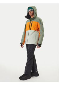 Quiksilver Kurtka snowboardowa Sycamore EQYTJ03457 Zielony Modern Fit. Kolor: zielony. Materiał: syntetyk. Sport: snowboard #3