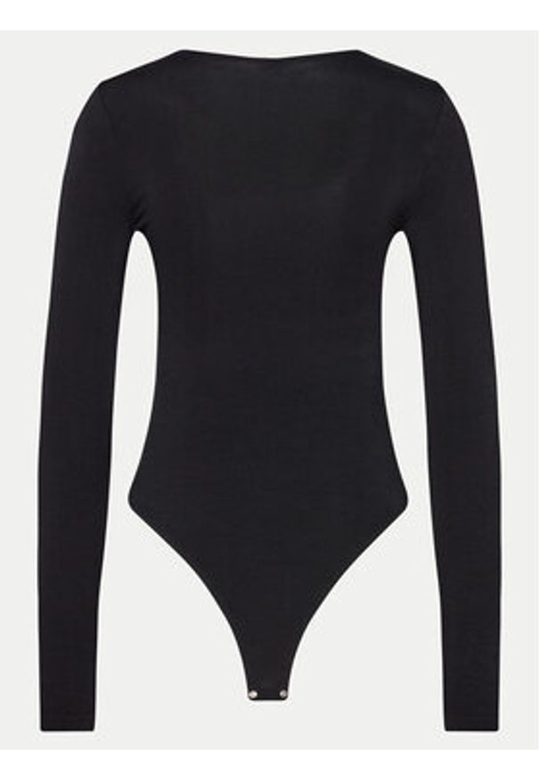 Wolford Body Berlin 75087 Czarny Slim Fit. Kolor: czarny. Materiał: syntetyk