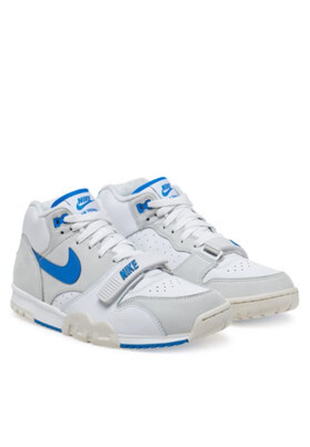 Nike Sneakersy Aire Trainer 1 FJ4183 Biały. Kolor: biały. Materiał: skóra