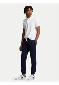 Polo Ralph Lauren Polo Core Replen 710548797 Biały Slim Fit. Typ kołnierza: polo. Kolor: biały. Materiał: bawełna #2