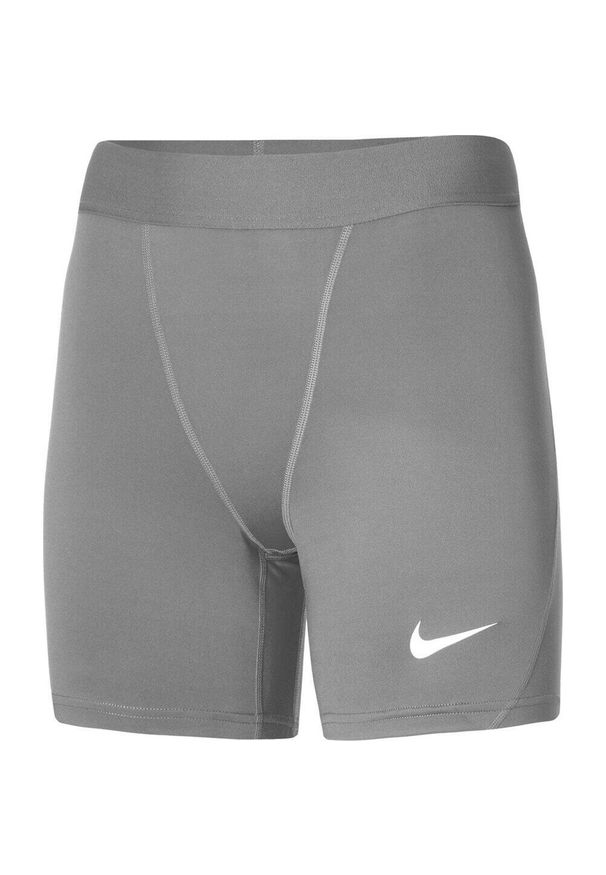Spodenki damskie treningowe Nike DF Strike NP Short. Kolor: szary