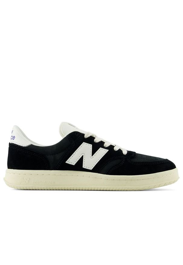 Buty New Balance CT500CK - czarne. Okazja: na co dzień. Kolor: czarny. Materiał: materiał, syntetyk, guma, skóra. Szerokość cholewki: normalna