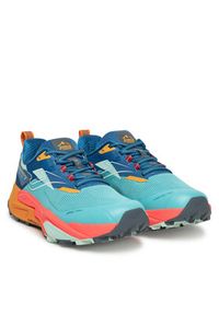 Joma Buty do biegania Sierra 2527 TKSILS2527 Turkusowy. Kolor: turkusowy. Materiał: materiał
