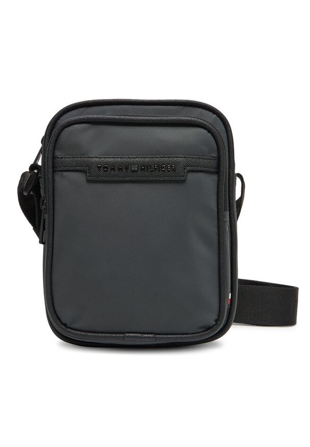 TOMMY HILFIGER - Saszetka Tommy Hilfiger. Kolor: szary