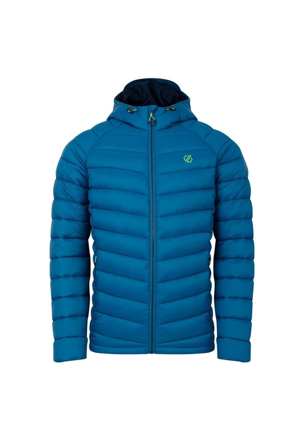 DARE 2B - Męska Kurtka Torrek Mountain Baffled Padded Jacket. Kolor: niebieski. Materiał: puch. Sport: turystyka piesza