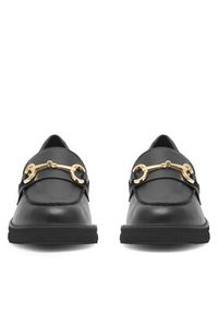 Jenny Fairy Loafersy WYL3647-5 Czarny. Kolor: czarny. Materiał: skóra