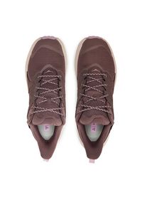 HOKA - Hoka Trekkingi Anacapa 2 Low GTX GORE-TEX 1142830 Bordowy. Kolor: czerwony. Materiał: materiał #5