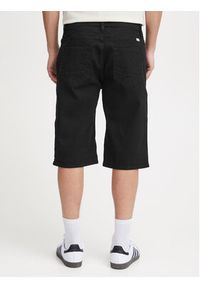 Blend Szorty jeansowe 20716430 Czarny Slim Fit. Kolor: czarny. Materiał: bawełna #3