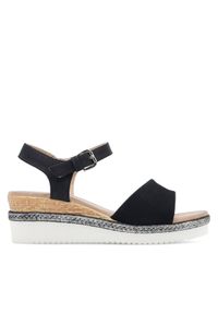Clara Barson Espadryle WS2189-15 Czarny. Kolor: czarny. Materiał: syntetyk #1