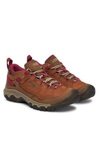 keen - Keen Trekkingi Targhee IV Wp 1030690 Brązowy. Kolor: brązowy. Materiał: nubuk, skóra #4