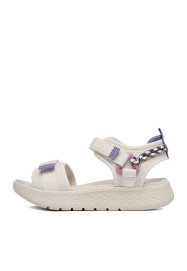 Roxy Sandały CWBEOB-JD2244 Beżowy jasny. Kolor: beżowy. Materiał: materiał