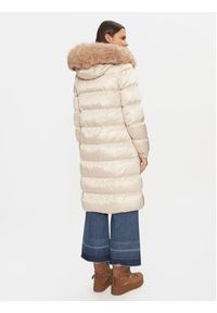 Geox Kurtka zimowa Backsie W4628H T2843 F1723 Beżowy Regular Fit. Kolor: beżowy. Materiał: syntetyk. Sezon: zima
