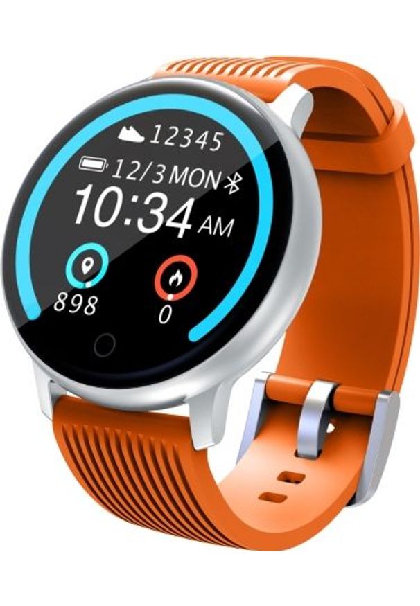 LENOVO - Smartwatch Lenovo Blaze Pomarańczowy. Rodzaj zegarka: smartwatch. Kolor: pomarańczowy