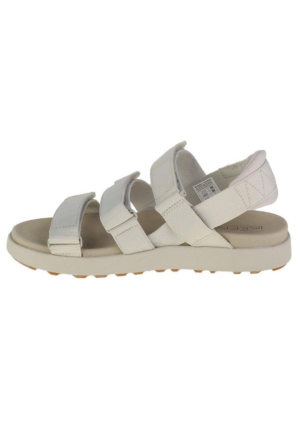 keen - Sandały do chodzenia damskie, Keen Elle Strappy Sandal. Kolor: beżowy. Sport: turystyka piesza