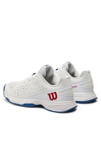 Wilson Buty Rush Pro Jr L WRS333000 Biały. Kolor: biały. Materiał: materiał