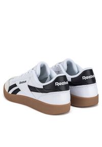 Reebok Sneakersy Smash Edge 100208245 Biały. Kolor: biały. Materiał: zamsz, skóra