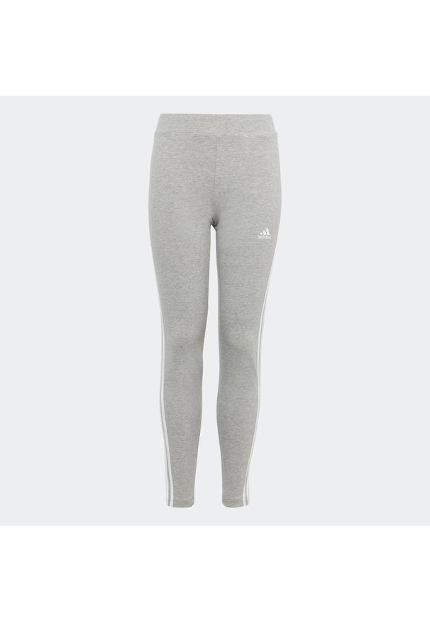 Legginsy dziecięce Adidas. Materiał: bawełna, materiał, elastan