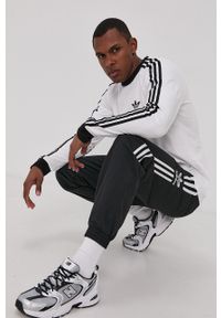 adidas Originals Spodnie H41387 męskie kolor czarny proste H41387-BLACK. Kolor: czarny. Materiał: tkanina, materiał #4