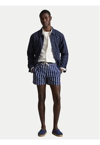 Polo Ralph Lauren Szorty kąpielowe 710975405001 Granatowy Slim Fit. Kolor: niebieski. Materiał: syntetyk #4