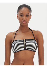 Seafolly Góra od bikini Clubhouse 30467-281 Czarny. Kolor: czarny. Materiał: syntetyk #1