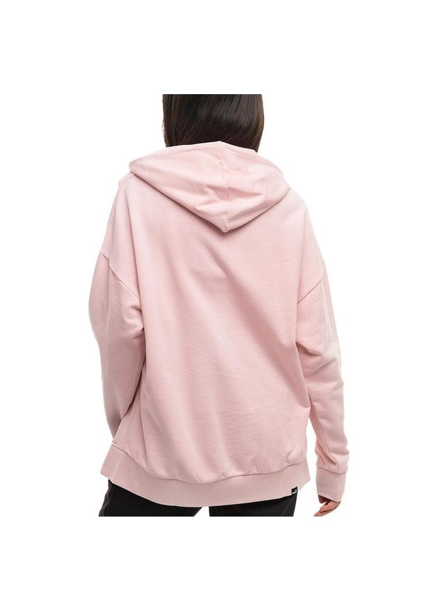 Puma - Damska Bluza Z Kapturem Her TR. Typ kołnierza: kaptur. Kolor: różowy