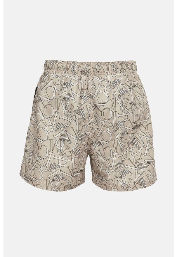 Emporio Armani Swimwear - Szorty kąpielowe męskie EMPORIO ARMANI SWIMWEAR