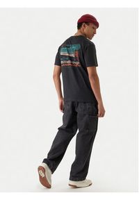 Billabong T-Shirt Tidal Research EBYZT00386 Granatowy Regular Fit. Kolor: niebieski. Materiał: bawełna #7