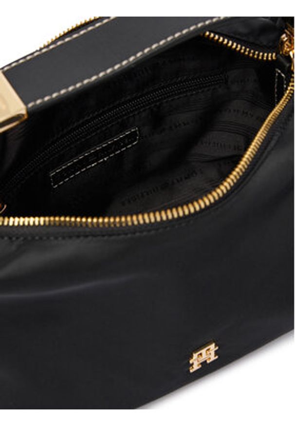 TOMMY HILFIGER - Tommy Hilfiger Torebka Th Go Crossover Nylon AW0AW18164 Czarny. Kolor: czarny