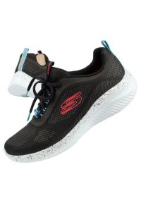skechers - Buty sportowe Skechers Ultra Flex 3.0 W 149851/BLLB czarne. Zapięcie: sznurówki. Kolor: czarny. Materiał: materiał, guma. Szerokość cholewki: normalna