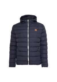 Urban Classics - Urban classic basic bubble gt parka. Kolor: czarny. Materiał: puch. Sezon: zima #1