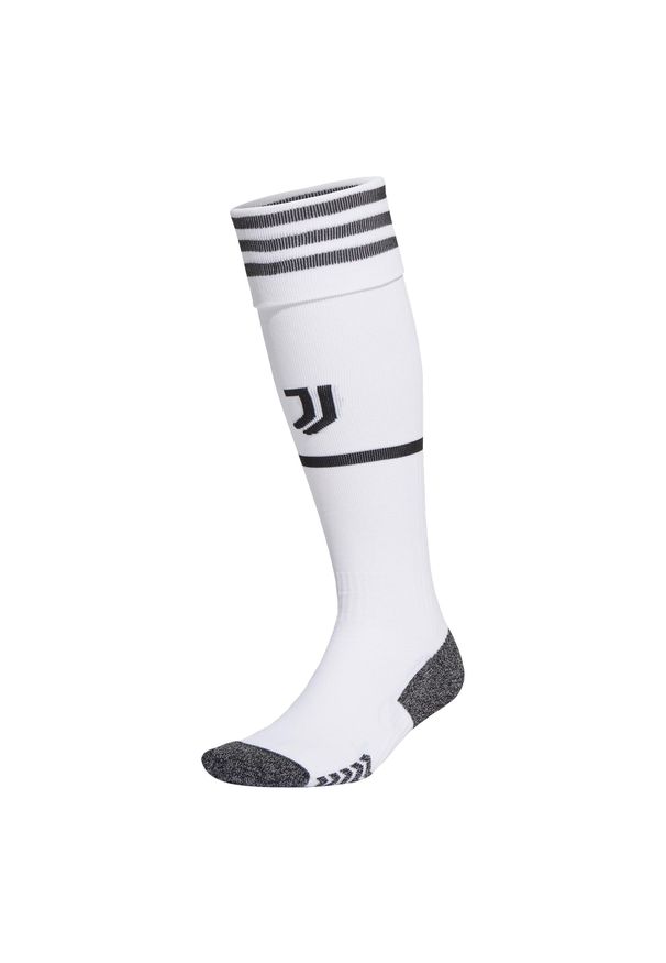 Adidas - Skarpetki domowe Juventus 2021/22. Kolor: biały. Sport: piłka nożna