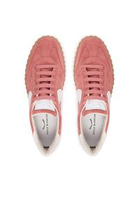 Voile Blanche Sneakersy 2019815-01 Różowy. Kolor: różowy. Materiał: zamsz, skóra #4
