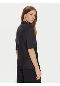 Calvin Klein Bluzka K20K207977 Czarny Regular Fit. Kolor: czarny. Materiał: syntetyk #5