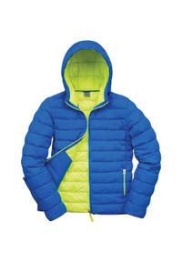 RESULT - Kurtka puchowa męska Result Snowbird. Kolor: wielokolorowy, czarny, zielony. Materiał: puch. Styl: elegancki #2