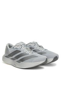 Adidas - adidas Buty do biegania Adizero Evo Sl JR3419 Szary. Kolor: szary. Materiał: materiał #2