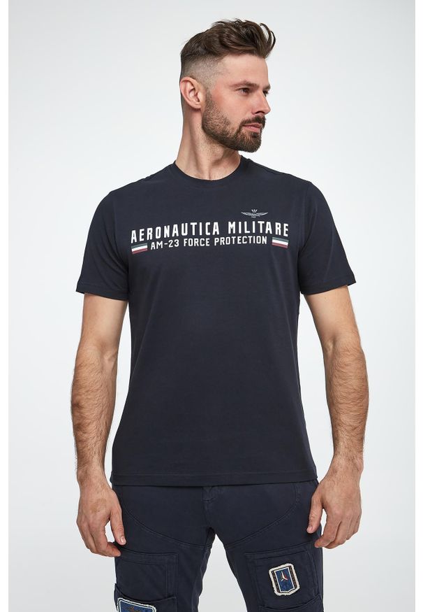 Aeronautica Militare - T-shirt męski AERONAUTICA MILITARE