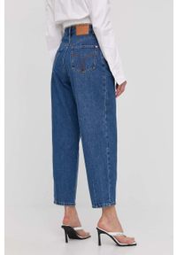 Miss Sixty jeansy Everyday damskie high waist. Stan: podwyższony. Kolor: fioletowy #3