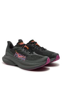 HOKA - Hoka Buty do biegania Mach 6 1147810 Czarny. Kolor: czarny. Materiał: materiał #4
