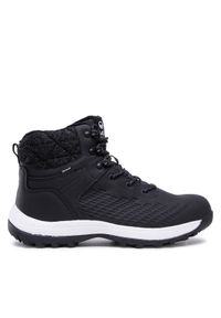 Halti Trapery Kevo Mid Dx M Winter Shoe 054-2820 Czarny. Kolor: czarny. Materiał: skóra