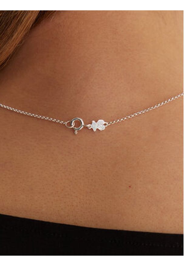 Tous - TOUS Naszyjnik Motif 1000140600 Srebrny. Materiał: srebrne. Kolor: srebrny