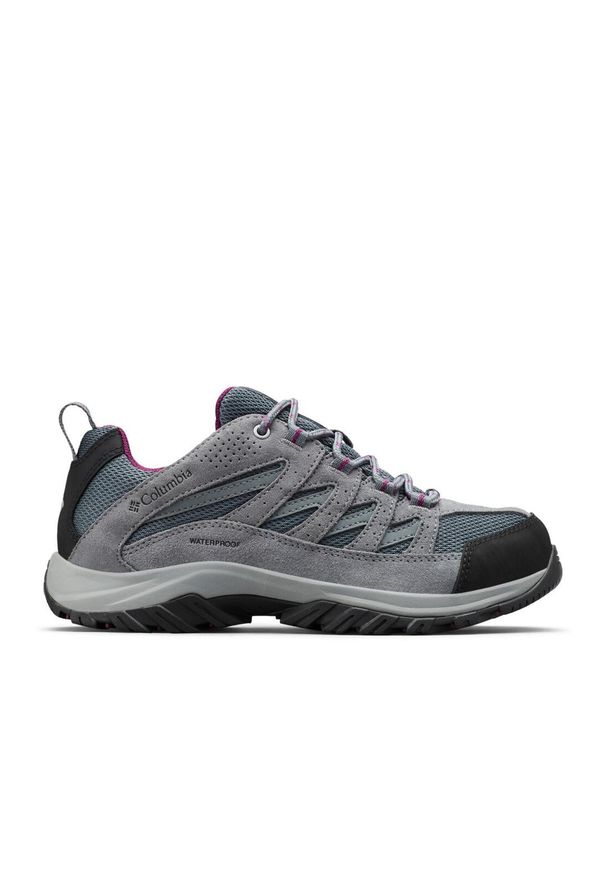 columbia - Buty Trekkingowe Damskie Columbia Crestwood Waterproof. Kolor: szary