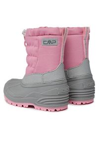 CMP Śniegowce Hanki 3.0 Snow Boots 3Q75674 Różowy. Kolor: różowy. Materiał: materiał #3