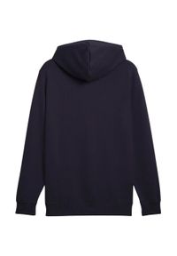 Puma - Męska Bluza Z Kapturem ESS No.1 Logo. Typ kołnierza: kaptur. Kolor: niebieski