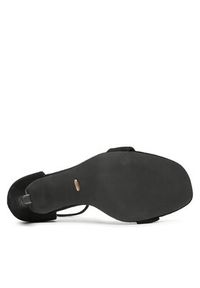 DeeZee Sandały LS5260-08A Czarny. Kolor: czarny. Materiał: materiał #3