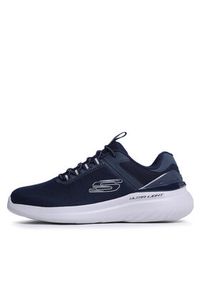 skechers - Skechers Sneakersy Anako 232673/NVY Granatowy. Kolor: niebieski. Materiał: materiał #3