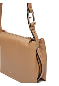 Furla Torebka Nuvola S Crossbody WB01275 HSF000 YU500 Brązowy. Kolor: brązowy. Materiał: skórzane #4