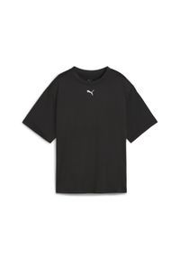 Puma - Damska koszulka Train All Day Essentials o luźnym kroju PUMA. Kolor: czarny. Sport: fitness #1