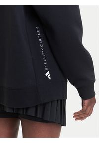 Adidas by Stella McCartney - adidas by Stella McCartney Bluza IW6321 Czarny Loose Fit. Kolor: czarny. Materiał: bawełna #3