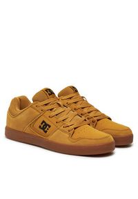 DC Sneakersy CURE ADYS400073-CHL Brązowy. Kolor: brązowy. Materiał: zamsz, skóra #4